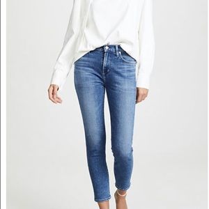 COH Rocket Crop High Rise Skinny